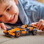 LEGO 60442 Coche de carreras McLaren con piloto de F1 Juguete para niños a partir de 6 años