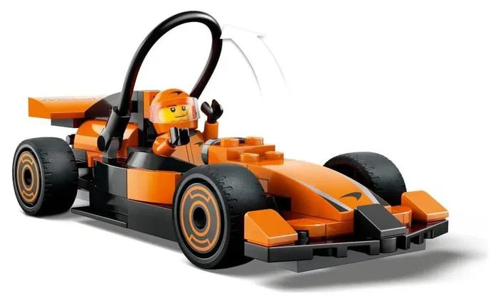LEGO City Piloto de F1 con Coche McLaren 60442