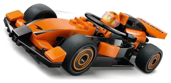 LEGO City Piloto de F1 con Coche McLaren 60442