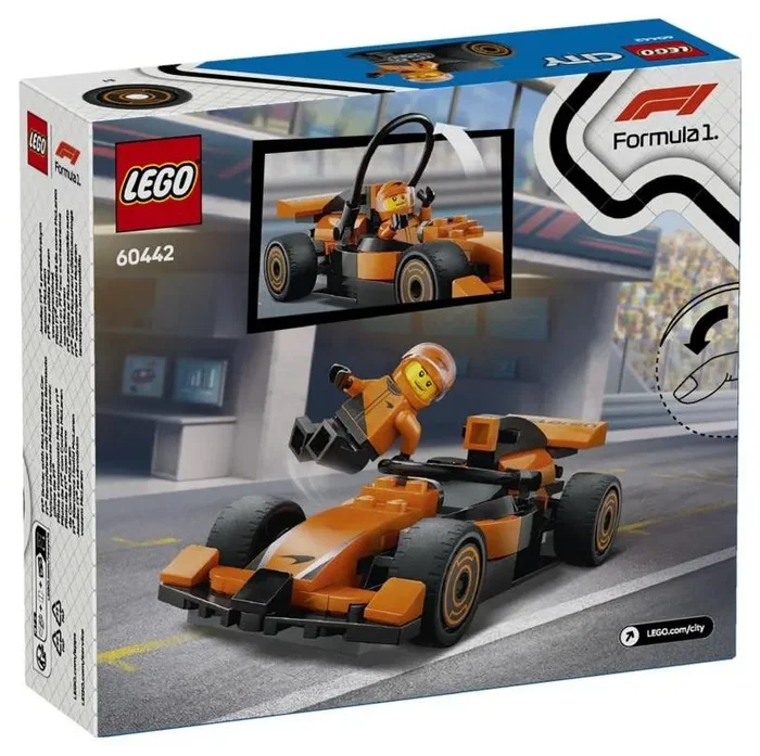 LEGO City Piloto de F1 con Coche McLaren 60442