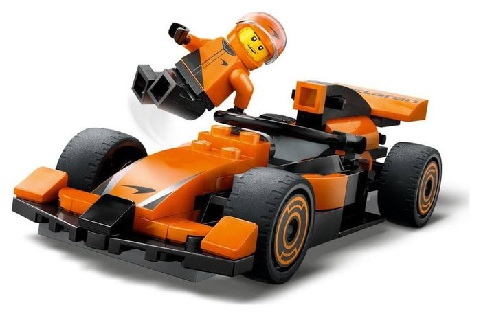LEGO City Piloto de F1 con Coche McLaren 60442