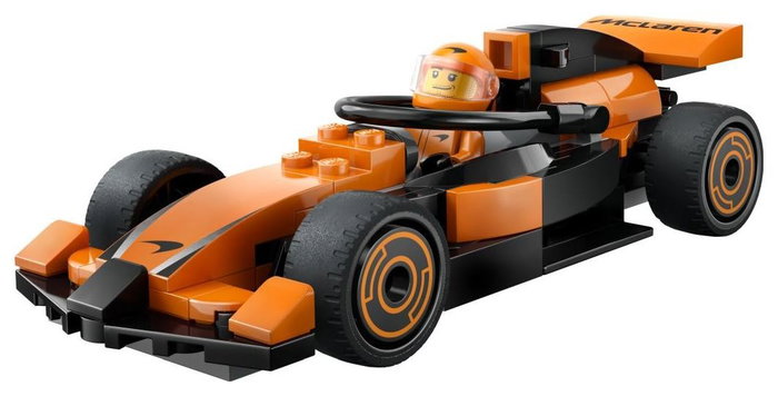 LEGO City Piloto de F1 con Coche McLaren 60442