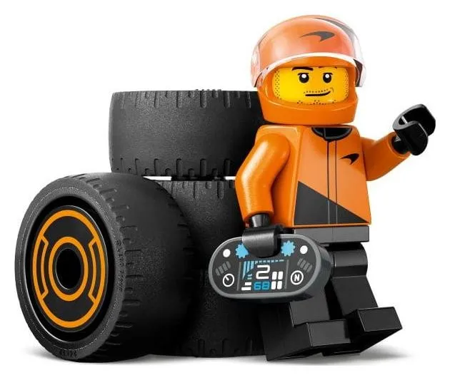LEGO City Piloto de F1 con Coche McLaren 60442