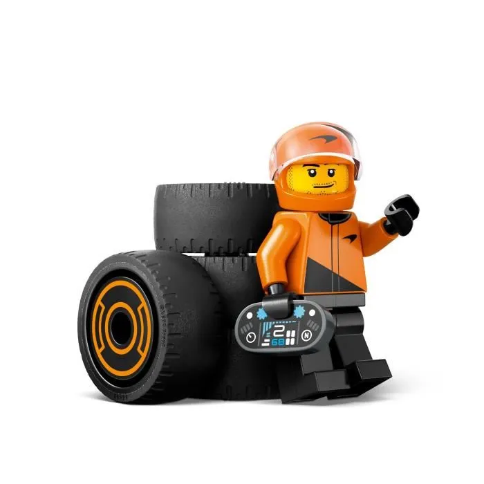 LEGO City Piloto de F1 con Coche McLaren 60442