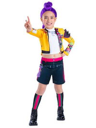 Rubies Disfraz Kpop Rumi Classic 11-13 Años / 142-154cm