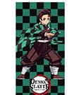 CERDÁ Toalla Demon Slayer: Kimetsu no Yaiba de microfibra 70x140 cm