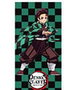 CERDÁ Toalla Demon Slayer: Kimetsu no Yaiba de microfibra 70x140 cm