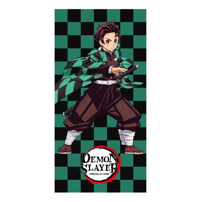 CERDÁ Toalla Demon Slayer: Kimetsu no Yaiba de microfibra 70x140 cm