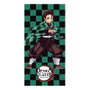 CERDÁ Toalla Demon Slayer: Kimetsu no Yaiba de microfibra 70x140 cm