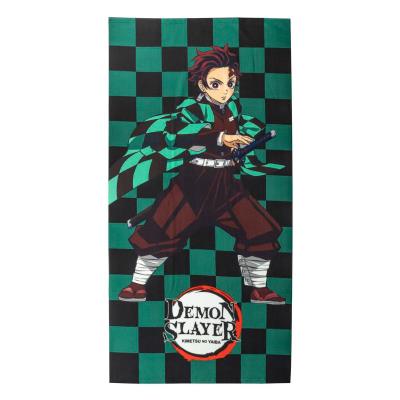 CERDÁ Toalla Demon Slayer: Kimetsu no Yaiba de microfibra 70x140 cm