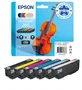 Epson Multipack 250 Violin Claria Photo HD de 6 Colores