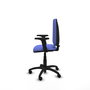 PIQUERAS Y CRESPO Silla de oficina Aýna Azul claro con brazos 2D