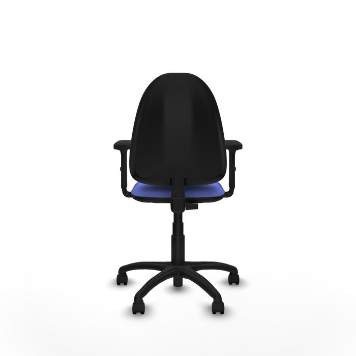 PIQUERAS Y CRESPO Silla de oficina Aýna Azul claro con brazos 2D PIQUERAS Y CRESPO Silla de oficina Aýna Azul claro con brazos 2D