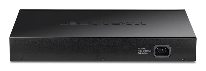 TRENDnet TPE-1020SB Switch No Administrado Gigabit PoE de 8 Puertos + 2 SFP, 20Gbps, Montaje Rack 1U