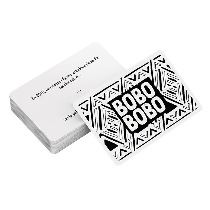 La Caja Bobo Bobo LCBB01ES Juego de Mesa de Ingenio y Apuestas para 2-10 Jugadores y Mayores de 14 Años