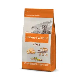 Affinity Nature's Variety Cat Healthy Grain Pienso para Gatos Adultos con Pollo 1,25 kg