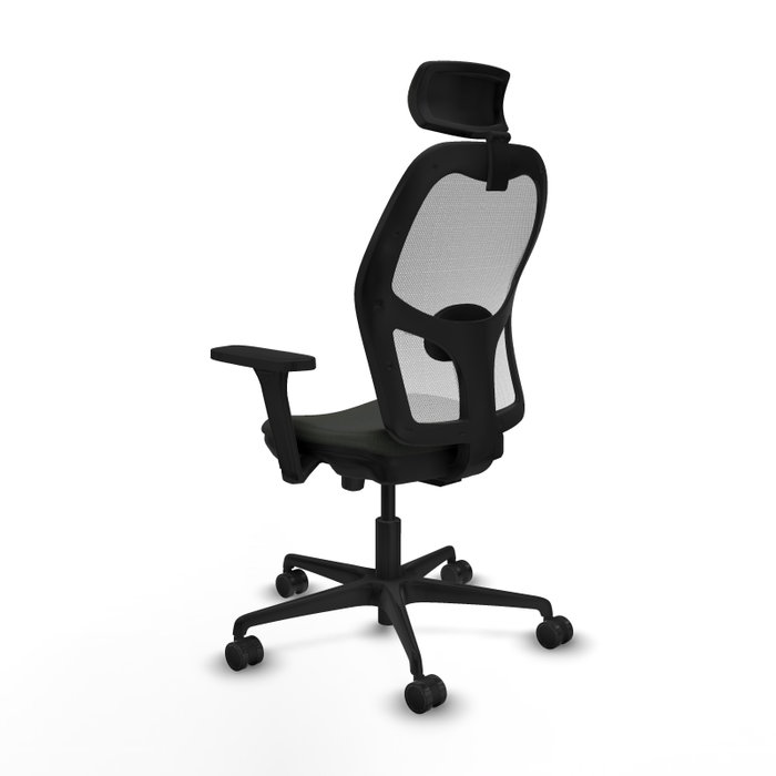 PIQUERAS Y CRESPO Silla de oficina Jorquera Negro/Blanco PIQUERAS Y CRESPO Silla de oficina Jorquera Negro/Blanco