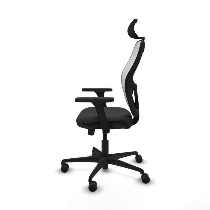 PIQUERAS Y CRESPO Silla de oficina Jorquera Negro/Blanco PIQUERAS Y CRESPO Silla de oficina Jorquera Negro/Blanco