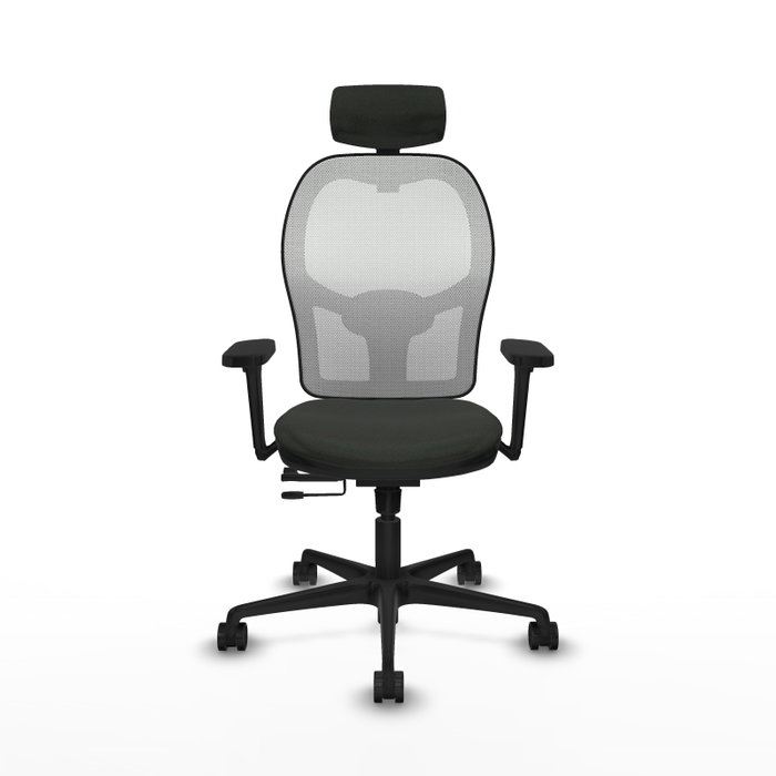 PIQUERAS Y CRESPO Silla de oficina Jorquera Negro/Blanco PIQUERAS Y CRESPO Silla de oficina Jorquera Negro/Blanco