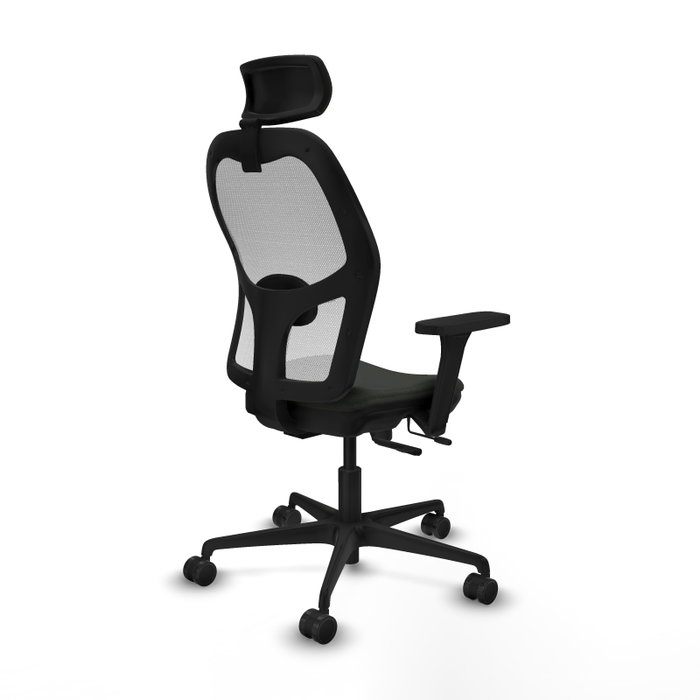 PIQUERAS Y CRESPO Silla de oficina Jorquera Negro/Blanco PIQUERAS Y CRESPO Silla de oficina Jorquera Negro/Blanco