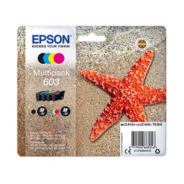 Epson Multipack de Tinta 603 Rendimiento Estándar, 4 Colores