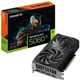 Gigabyte GV-N506TWF2MAX OC-8GD Tarjeta Gráfica GeForce RTX 5060 Ti WINDFORCE MAX OC 8GB GDDR7 PCI-E 5.0