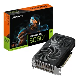 Gigabyte GeForce RTX 5060 Ti WINDFORCE MAX OC 8GB GDDR7