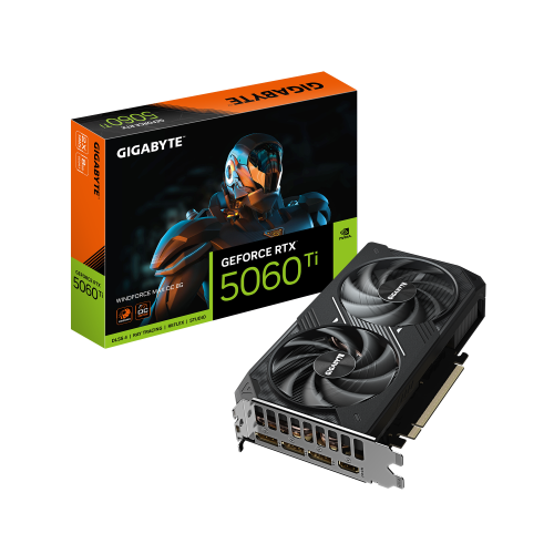 GIGABYTE GeForce RTX 5060 Ti WINDFORCE MAX OC 8G GDDR7