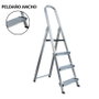SIFER Escalera Expert Pro de aluminio de 3 peldaños