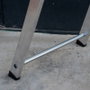 SIFER Escalera Expert Pro de aluminio de 3 peldaños