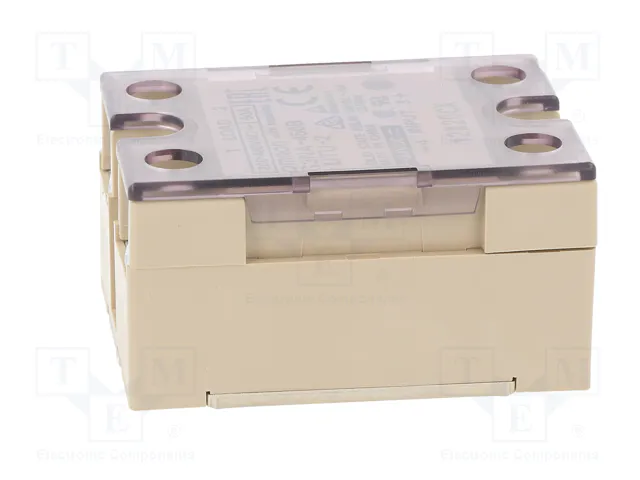 OMRON G3NA-450B-5-24 Relé de semiconductor 50A 200-480VAC OMRON G3NA-450B-5-24 Relé de semiconductor 50A 200-480VAC
