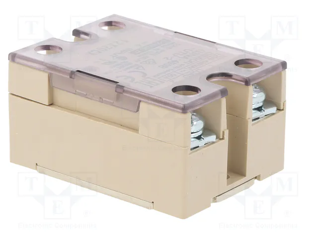 OMRON G3NA-450B-5-24 Relé de semiconductor 50A 200-480VAC OMRON G3NA-450B-5-24 Relé de semiconductor 50A 200-480VAC