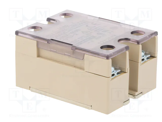 OMRON G3NA-450B-5-24 Relé de semiconductor 50A 200-480VAC OMRON G3NA-450B-5-24 Relé de semiconductor 50A 200-480VAC