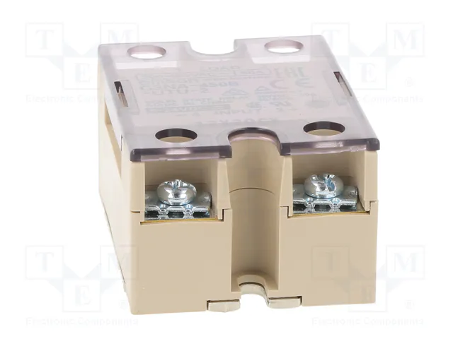 OMRON G3NA-450B-5-24 Relé de semiconductor 50A 200-480VAC OMRON G3NA-450B-5-24 Relé de semiconductor 50A 200-480VAC