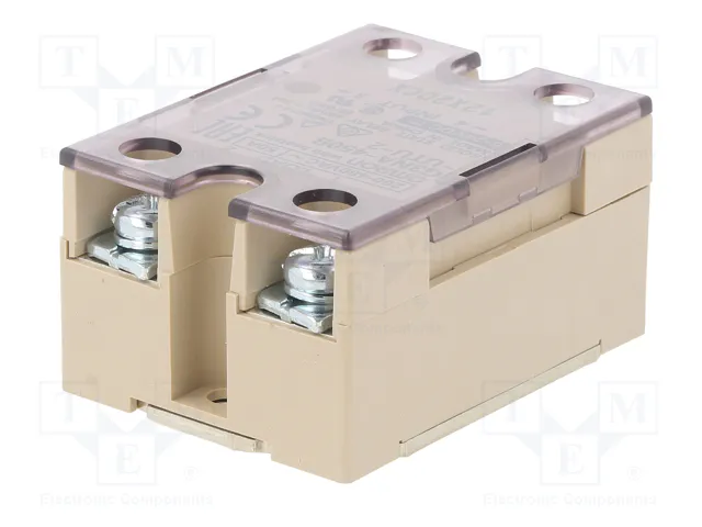 OMRON G3NA-450B-5-24 Relé de semiconductor 50A 200-480VAC OMRON G3NA-450B-5-24 Relé de semiconductor 50A 200-480VAC