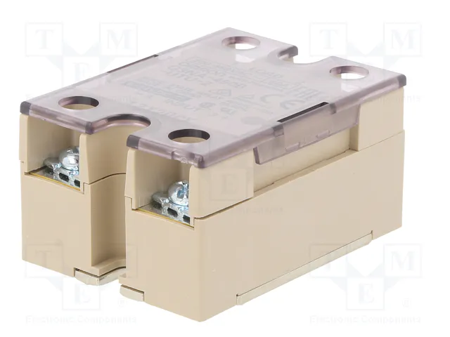 OMRON G3NA-450B-5-24 Relé de semiconductor 50A 200-480VAC OMRON G3NA-450B-5-24 Relé de semiconductor 50A 200-480VAC