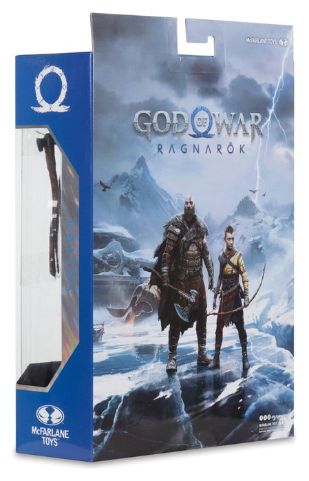 McFarlane Toys God of War Figura Kratos 18 cm