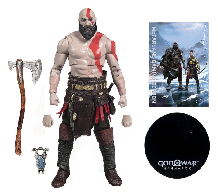 McFarlane Toys God of War Figura Kratos 18 cm