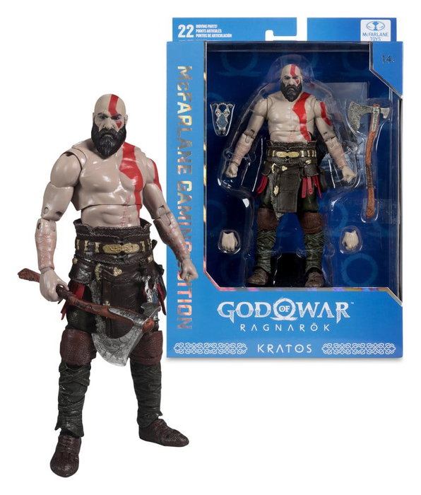 McFarlane Toys God of War Figura Kratos 18 cm