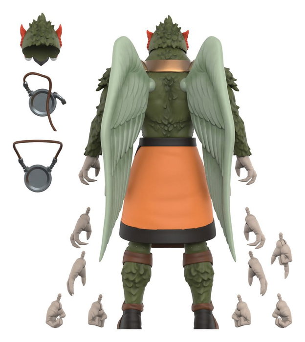 Super7 ThunderCats Ultimates! Wave 15 Figura Zaxx 18 cm Super7 ThunderCats Ultimates! Wave 15 Figura Zaxx 18 cm