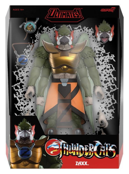 Super7 ThunderCats Ultimates! Wave 15 Figura Zaxx 18 cm Super7 ThunderCats Ultimates! Wave 15 Figura Zaxx 18 cm