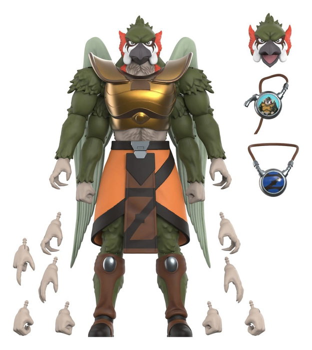 Super7 ThunderCats Ultimates! Wave 15 Figura Zaxx 18 cm Super7 ThunderCats Ultimates! Wave 15 Figura Zaxx 18 cm