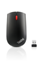 Lenovo 4X30M56887 Ratón Inalámbrico Óptico Ambidextro 1200 DPI Negro Rojo