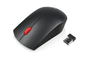 Lenovo 4X30M56887 Ratón Inalámbrico Óptico Ambidextro 1200 DPI Negro Rojo