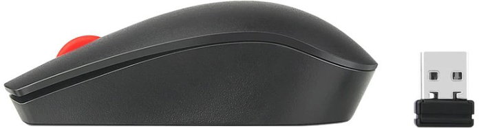Lenovo ThinkPad Essential Wireless Mouse - Ratón Inalámbrico Láser 1200 DPI Negro