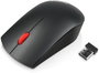 Lenovo ThinkPad Essential Wireless Mouse - Ratón Inalámbrico Láser 1200 DPI Negro