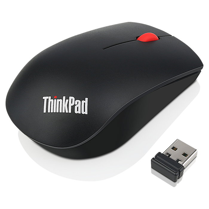 Lenovo ThinkPad Essential Wireless Mouse Negro/Rojo Lenovo ThinkPad Essential Wireless Mouse Negro/Rojo