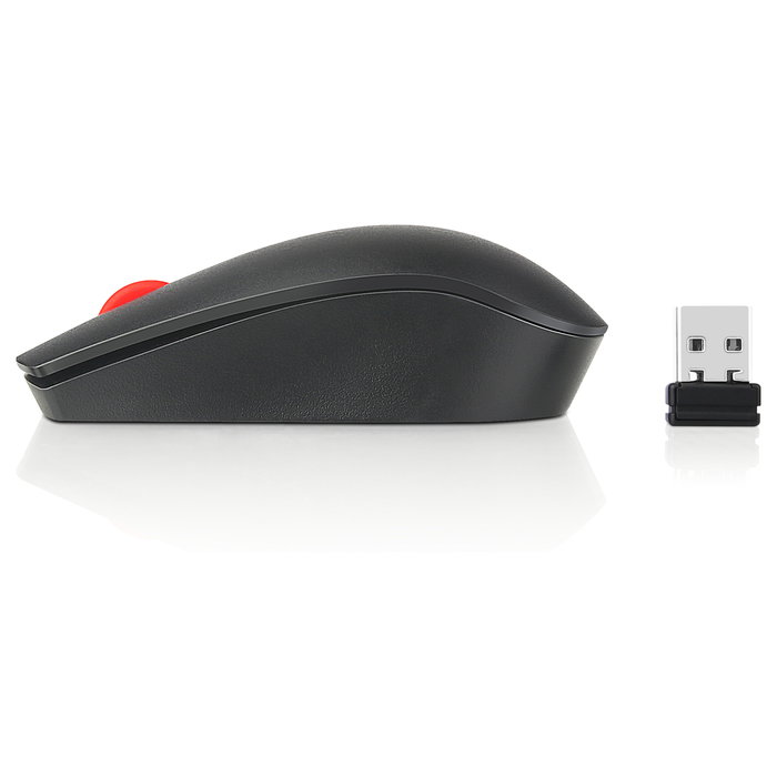 Lenovo ThinkPad Essential Wireless Mouse Negro/Rojo Lenovo ThinkPad Essential Wireless Mouse Negro/Rojo