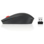Lenovo ThinkPad Essential Wireless Mouse Negro/Rojo