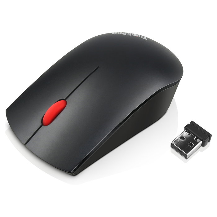 Lenovo ThinkPad Essential Wireless Mouse Negro/Rojo Lenovo ThinkPad Essential Wireless Mouse Negro/Rojo